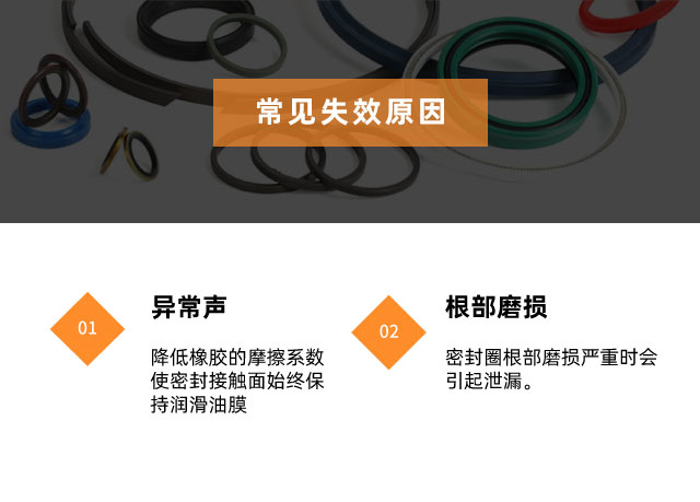 常用密封圈出現(xiàn)損壞是什么原因？