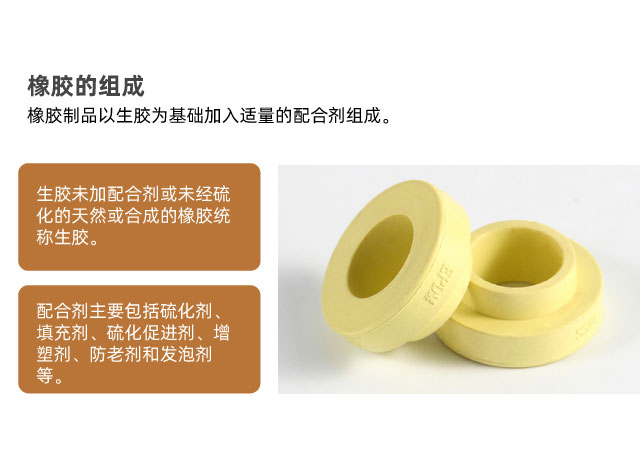 橡膠組成詳解來了！不懂的一定要來看看！